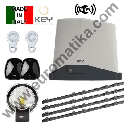 Motor za klizna vrata E-KIT TURBO 400-700kg WiFi