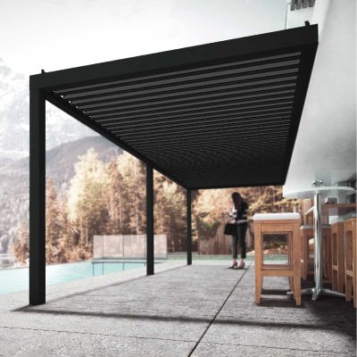 Aluminijska tenda MOTORLINE BRISA SOLAR