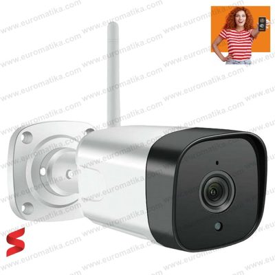 Full HD Wireless zunanja Smart kamera
