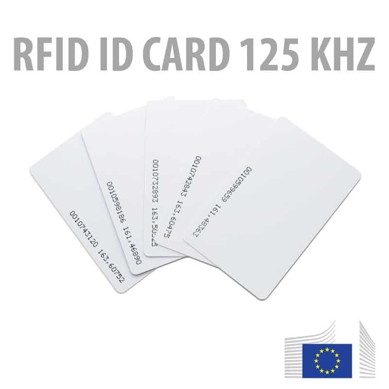 Zidni šifrator sa čitačom RFID kartica ili privjeska S1000 - Slika 3