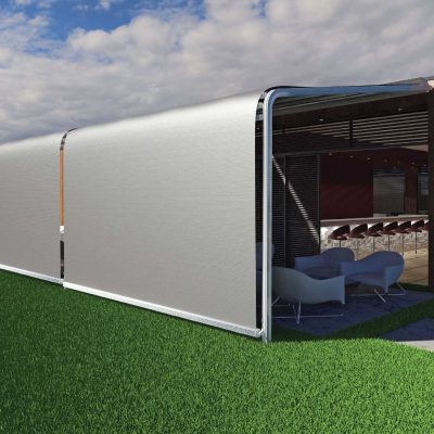 Tenda MOTORLINE VELLUM COFRE