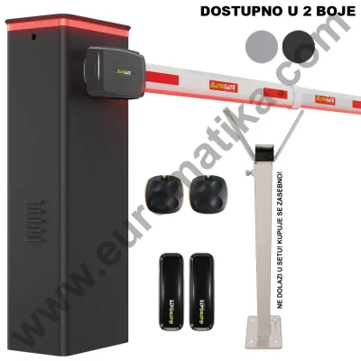 Rampa MGATE LED 6 - Teleskopska ruka